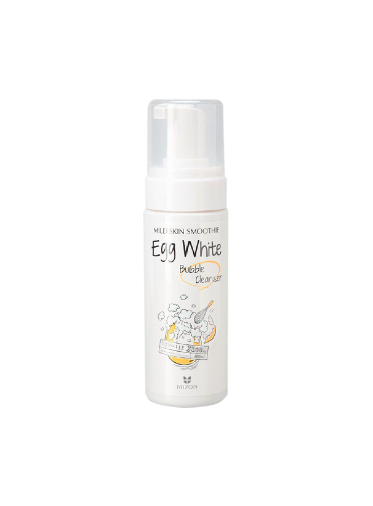 Egg White Bubble Cleanser Mizon