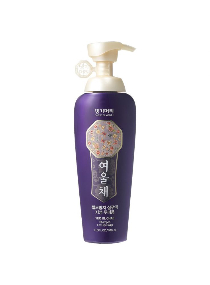 Yeo Ul Chae Shampoo Oily Scalp Korean Queens