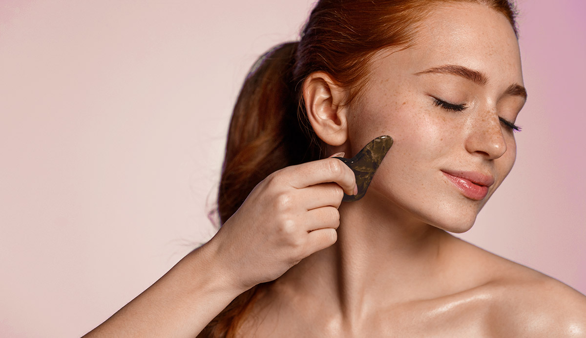 Gua Sha efecto lifting Sundo