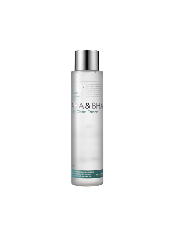 AHA & BHA Daily Clean Toner Mizon
