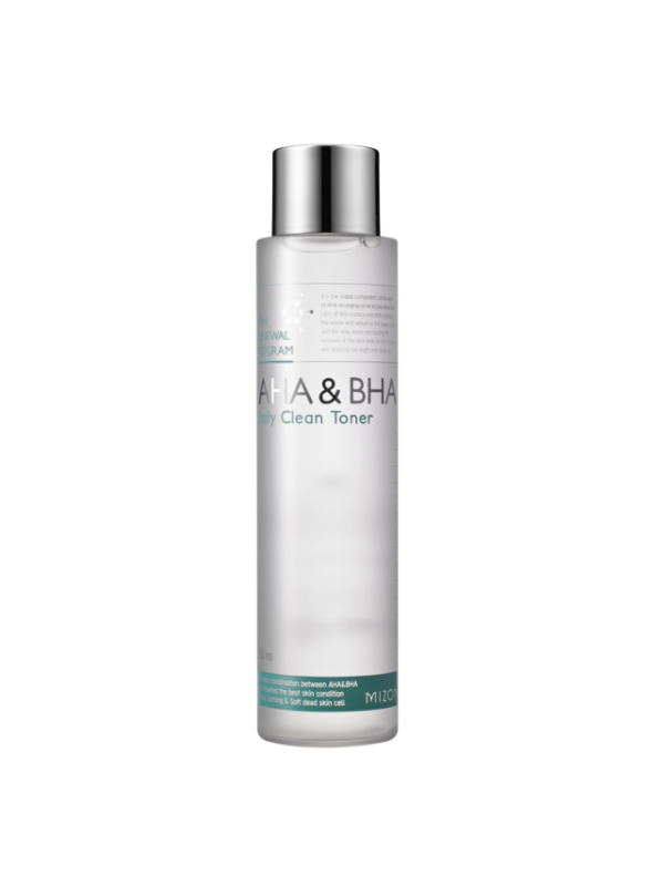 AHA and BHA Daily Clean Toner