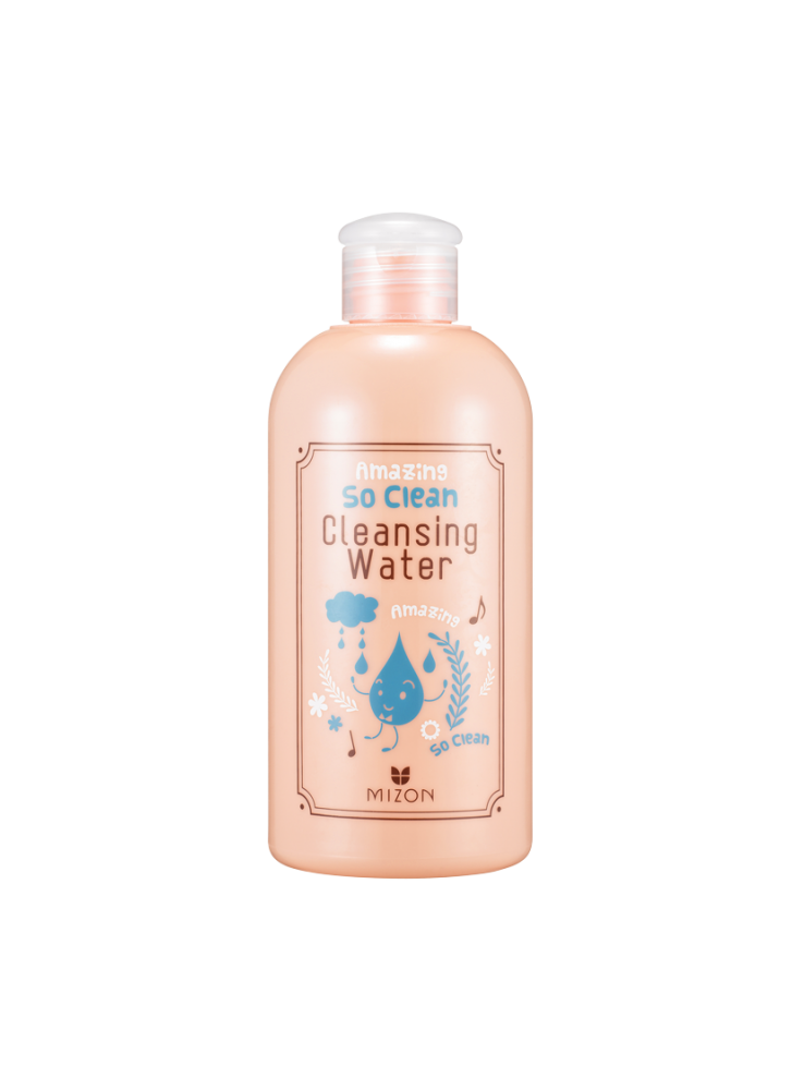oil free cleansing water