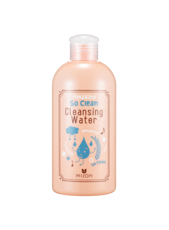 Amazing so clean Cleansing Water