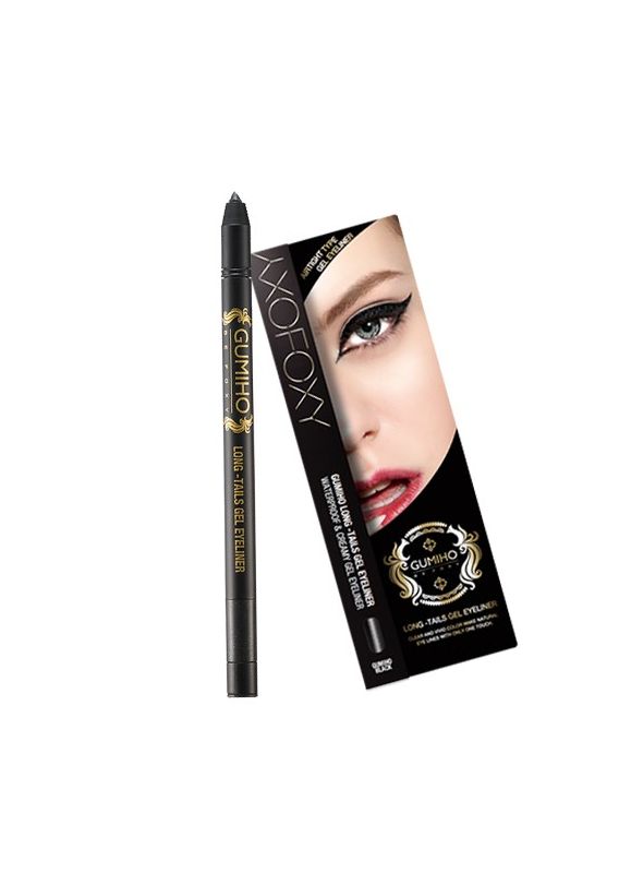 Long-Tails Gel Eyeliner Black