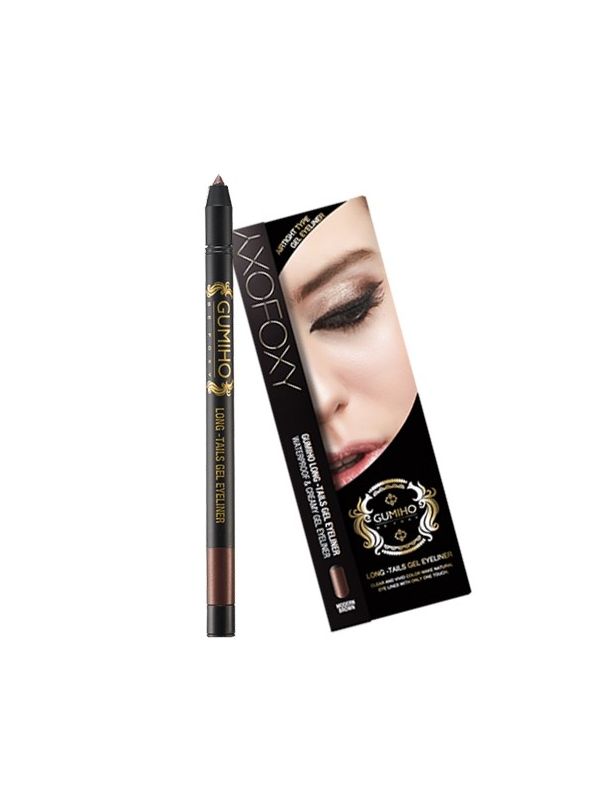 Long-Tails Gel Eyeliner Brown