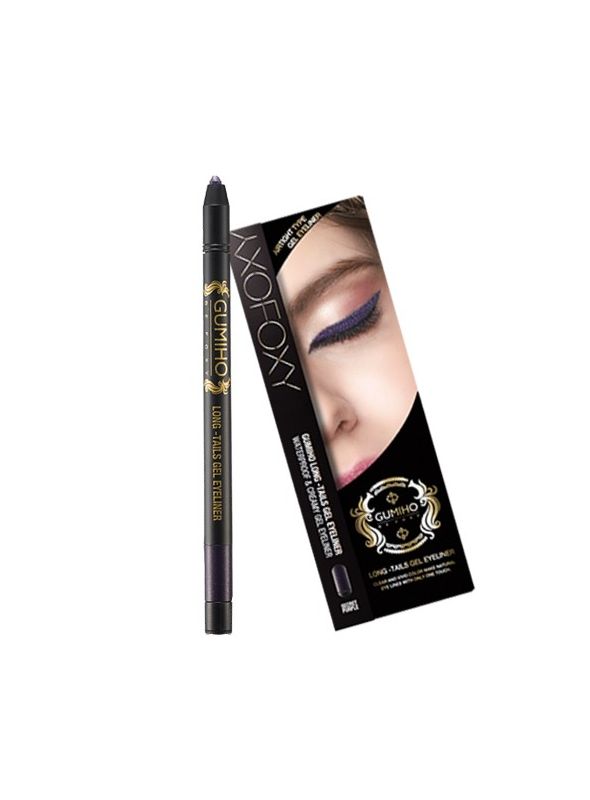 Long-Tails Gel Eyeliner Purple