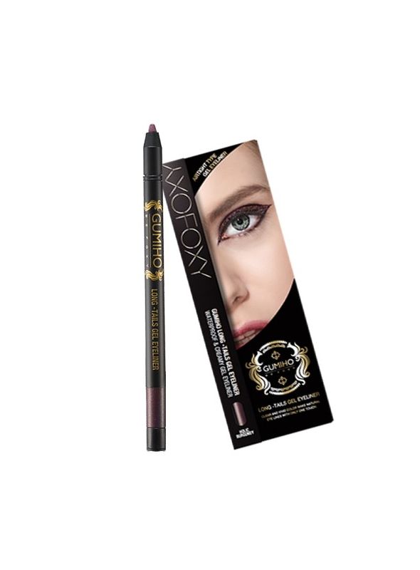 Long-Tails Gel Eyeliner Burgundy