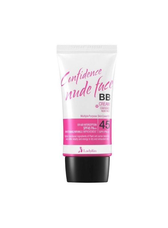 Confidence Nude Face BB Cream