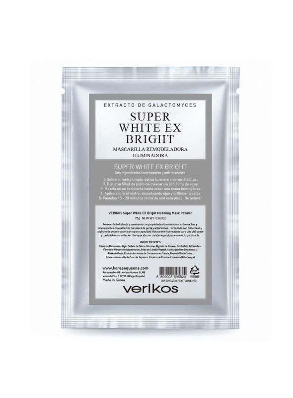 Super White Ex Bright Modeling Pack Travel Size