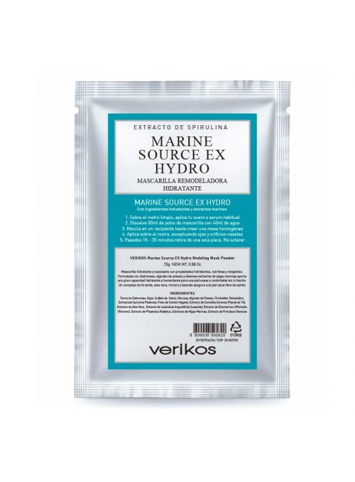 Marine Source Ex Hydro Moist Modeling Pack Monodosis