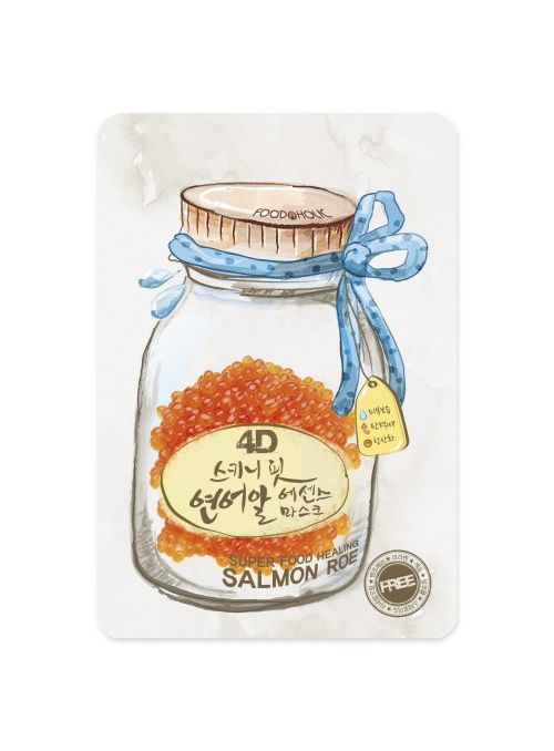 4D Skinny Fit Salmon Roe Essence Mask