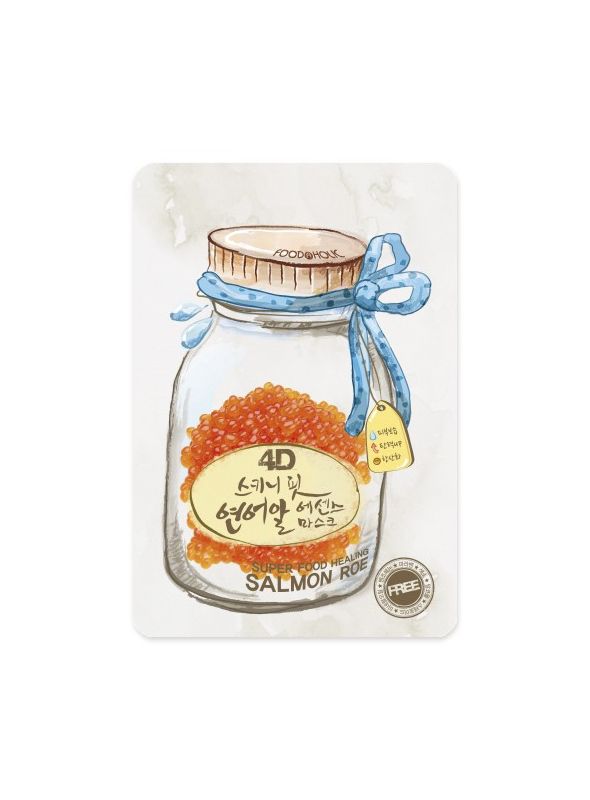 4D Skinny Fit Salmon Roe Essence Mask