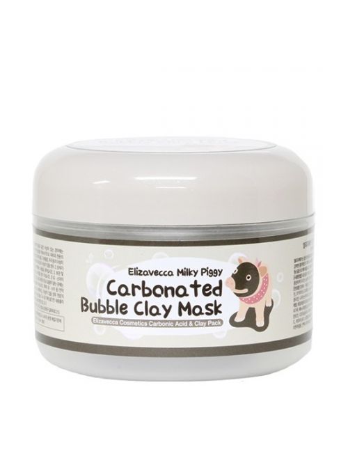 udgifterne At placere skyld Milky Piggy Carbonated Bubble Clay Mask - Korean Queens