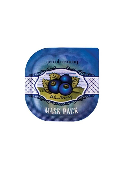 Green Harmony Blueberry Mask Pack