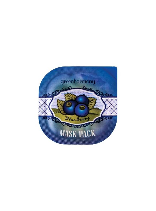 Green Harmony Blueberry Mask Pack