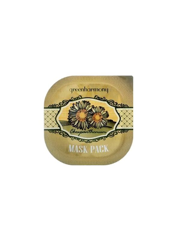 Green Harmony Chrysanthemum Mask Pack