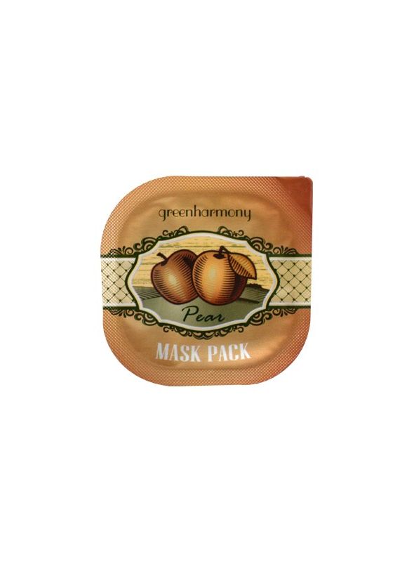 Green Harmony Pear Mask Pack