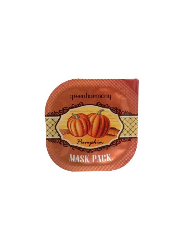 Green Harmony Pumpkin Mask Pack