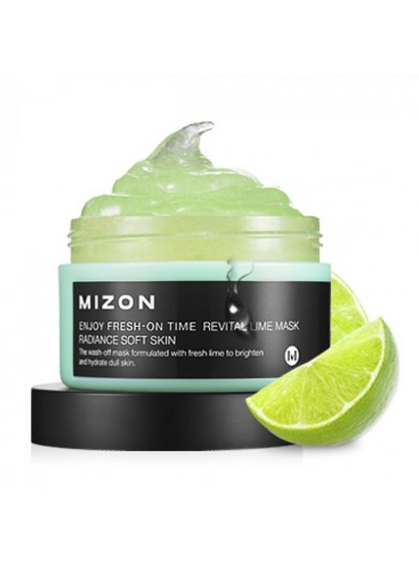 Enjoy Fresh On Time - Revital Lime Mask