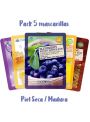 Natural Essence 5 Mask Pack - Dry or Mature Skin