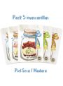 4D Skinny Fit 5 Mask Pack - Dry or Mature Skin