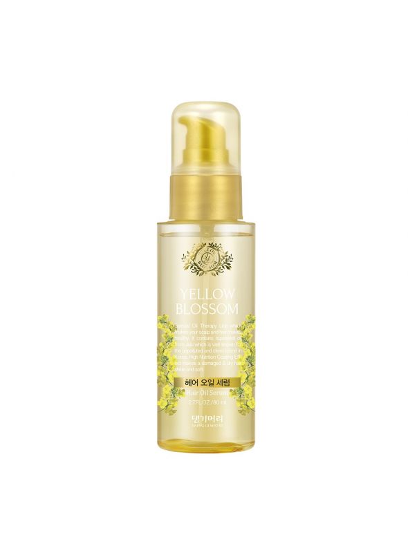 Yellow Blossom Hair Oil Serum