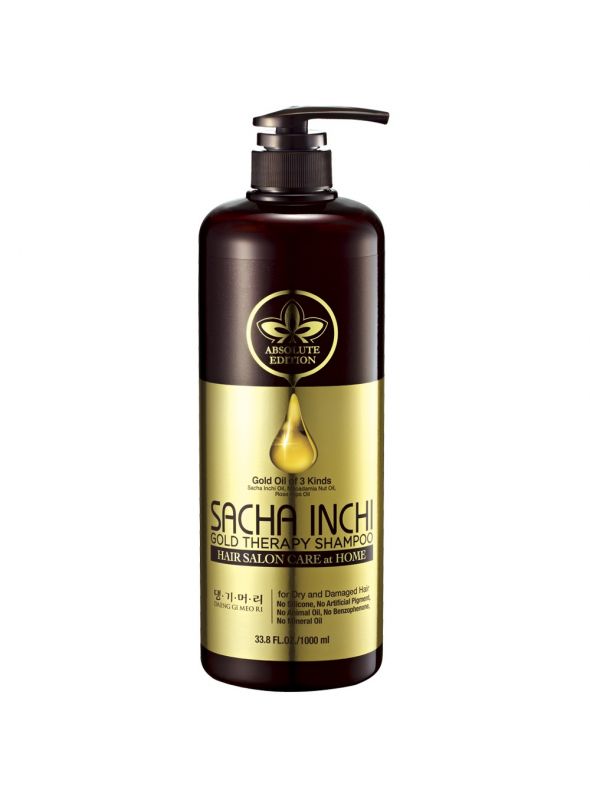 Sacha Inchi Gold Therapy Shampoo