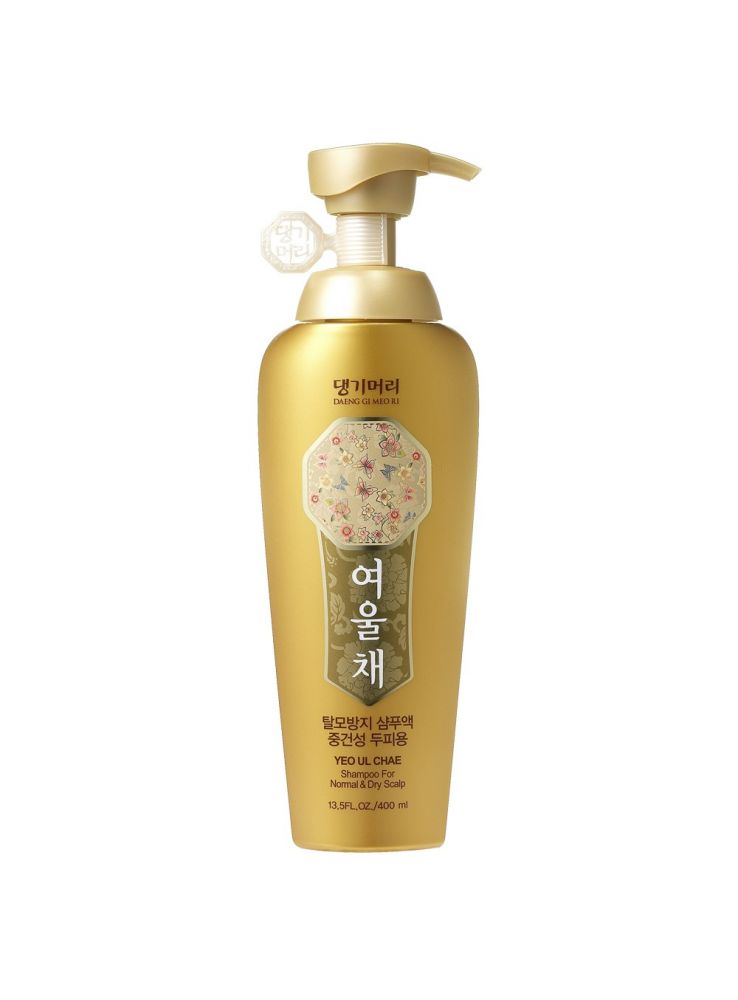 Yeo Ul Chae Shampoo Normal & Dry Scalp Korean Queens