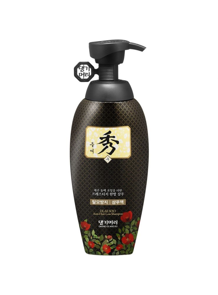 Dlae Soo Antihair Loss Shampoo Korean Queens