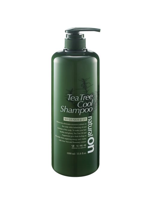 Natural On Tea Tree Cool Shampoo