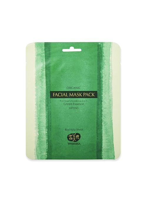 Organic Sea Kelp Facial Sheet Mask