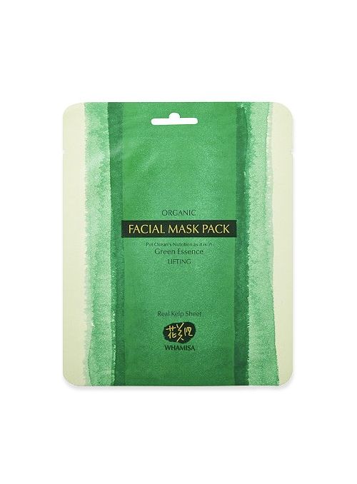 organic face mask sheet