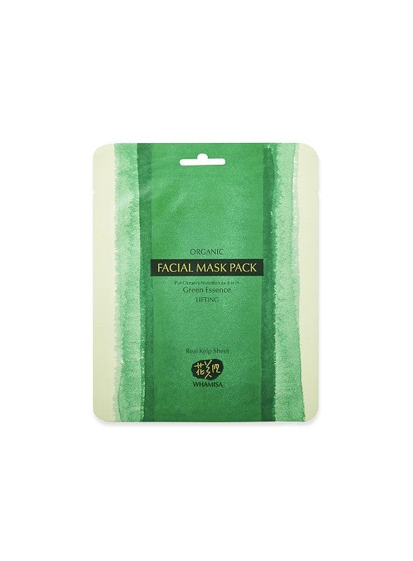 Organic Sea Kelp Facial Sheet Mask Organic Sea Kelp Facial Sheet Mask
