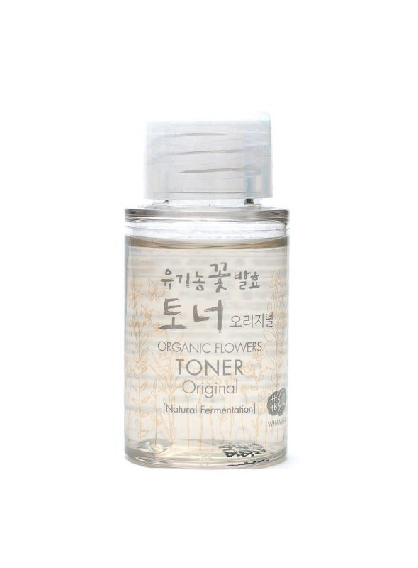 Organic Flowers Toner - Original Mini Organic Flowers Toner - Original Mini
