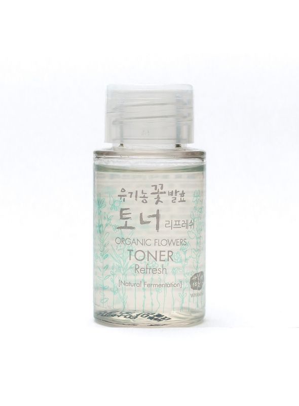 Organic Flowers Toner - Refresh Mini Organic Flowers Toner - Refresh Mini