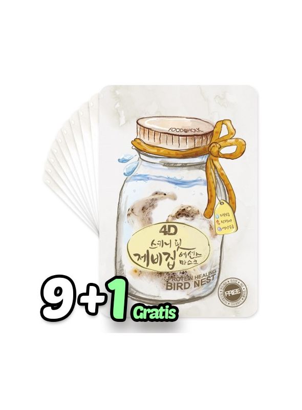 4D Skinny Fit Bird Nest Essence Mask