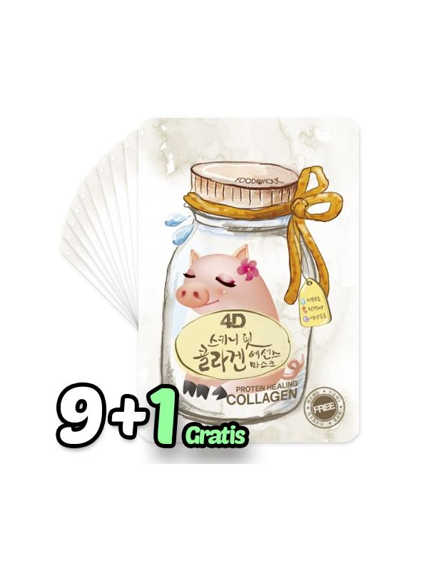 4D Skinny Fit Collagen Essence Mask