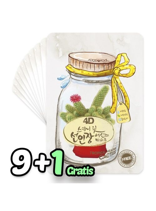 4D Skinny Fit Cactus Essence Mask