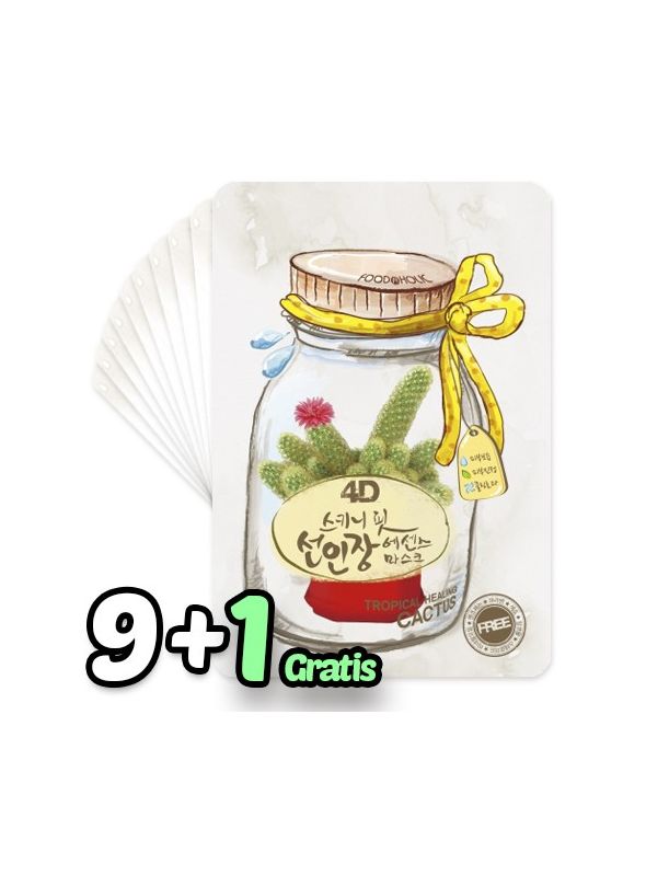 4D Skinny Fit Cactus Essence Mask