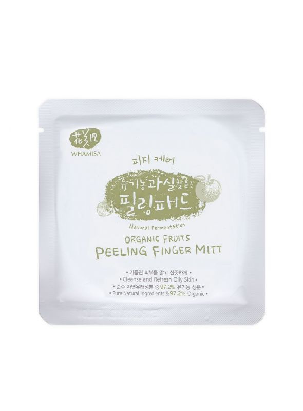 Organic Fruits Peeling Finger Mitt Organic Fruits Peeling Finger Mitt