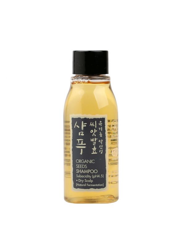 Organic Seeds Shampoo - Dry Scalp Travel Organic Seeds Shampoo - Dry Scalp Travel