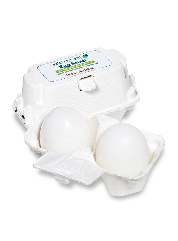 White Egg Soap