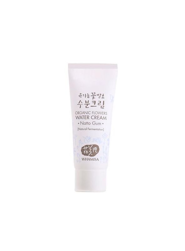 Organic Flowers Water Cream Mini