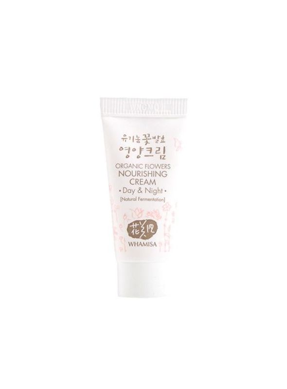 Organic Flowers Nourishing Cream Mini