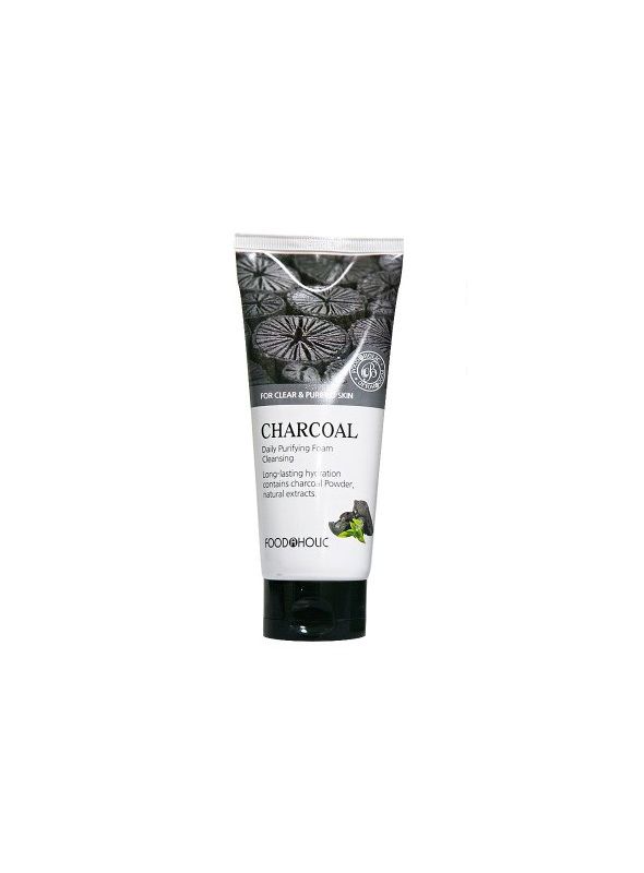 Purifying Charcoal Foam Cleasing