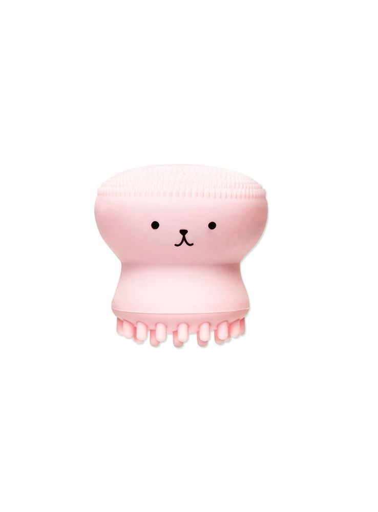 My Beauty Tool Jellyfish Silicon Brush Korean Queens