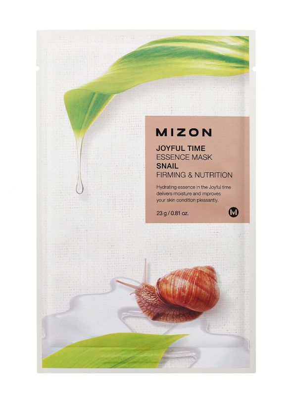 Joyful Time Essence Mask Snail