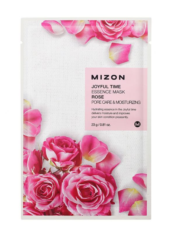 Joyful Time Essence Mask Rose