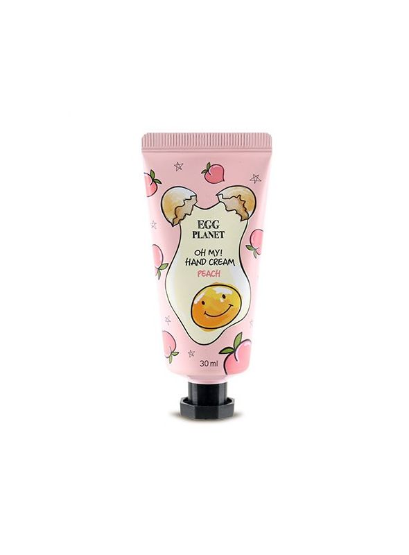 Egg Planet Oh My! Hand Cream Peach