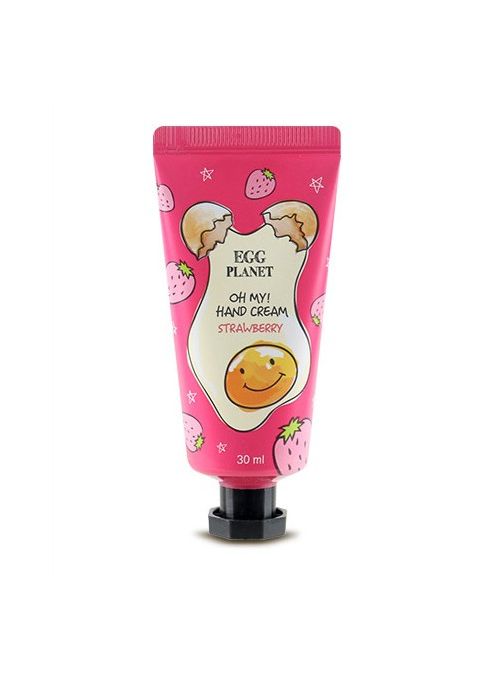 Egg Planet Oh My! Hand Cream Peach